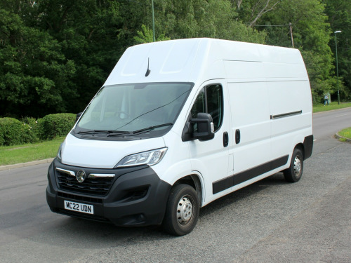 Vauxhall Movano  2.2 CDTi 3500 BiTurbo Dynamic Panel Van 5dr Diesel Manual FWD L3 H3 Euro 6 