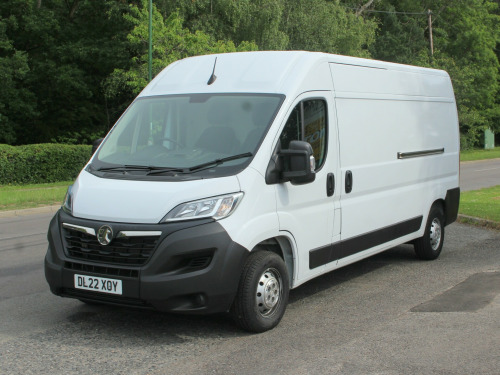 Vauxhall Movano  2.2 CDTi 3500 BiTurbo Dynamic Panel Van 5dr Diesel Manual FWD L3 H2 Euro 6 