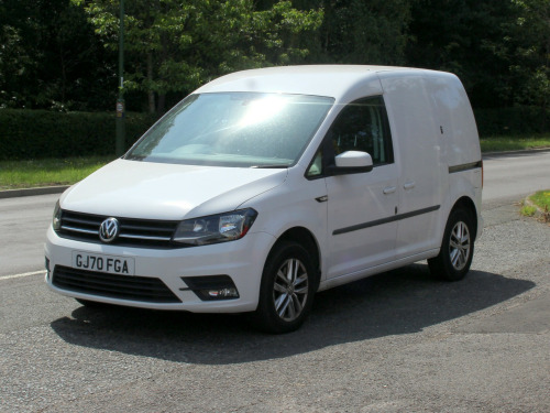 Volkswagen Caddy  2.0 TDI C20 Highline Panel Van 5dr Diesel Manual SWB Euro 6 (s/s) (102 ps)