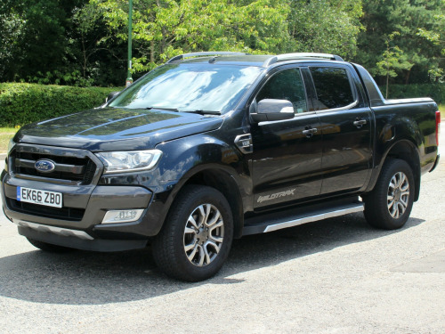 Ford Ranger  3.2 TDCi Wildtrak Pickup Double Cab 4dr Diesel Auto 4WD Euro 5 (200 ps)