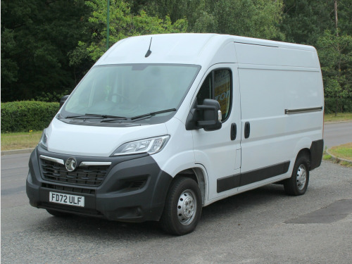Vauxhall Movano  2.2 CDTi 3500 BiTurbo Prime Panel Van 5dr Diesel Manual FWD L2 H2 Euro 6 (s