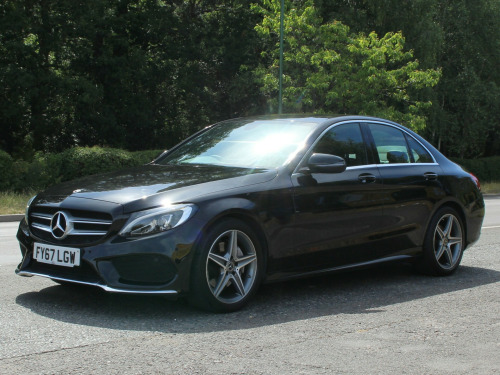 Mercedes-Benz C-Class  2.1 C220d AMG Line Saloon 4dr Diesel G-Tronic+ Euro 6 (s/s) (170 ps)