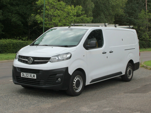 Vauxhall Vivaro  1.5 Turbo D 2900 Dynamic Panel Van 6dr Diesel Manual L2 H1 Euro 6 (s/s) (10
