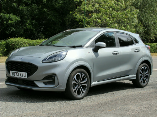 Ford Puma  1.0T EcoBoost MHEV ST-Line SUV 5dr Petrol Hybrid DCT Euro 6 (s/s) (125 ps)