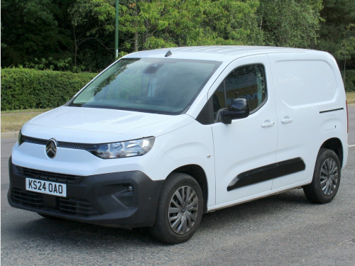 Citroen Berlingo 1.5 BlueHDi 1000 Driver M Panel Van 5dr Diesel Manual SWB Euro 6 (s/s) (100