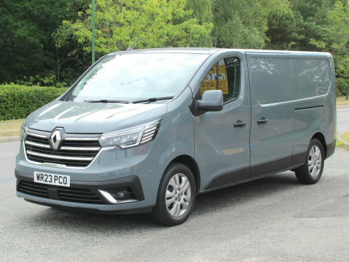Renault Trafic  2.0 dCi Blue LL30 Sport Panel Van 5dr Diesel Manual L2 H1 Euro 6 (s/s) (130