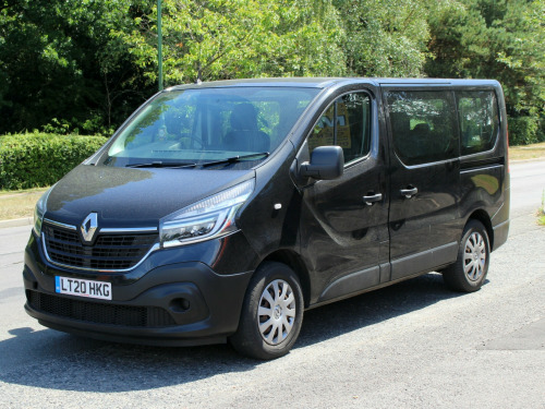 Renault Trafic  2.0 dCi ENERGY 28 Business Minibus Double Cab 5dr Diesel Manual SWB Euro 6 