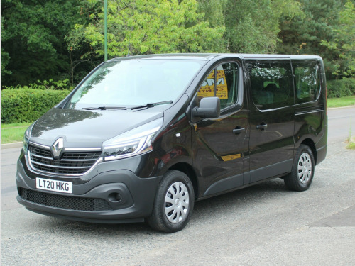 Renault Trafic  2.0 dCi ENERGY 28 Business Minibus Double Cab 5dr Diesel Manual SWB Euro 6 