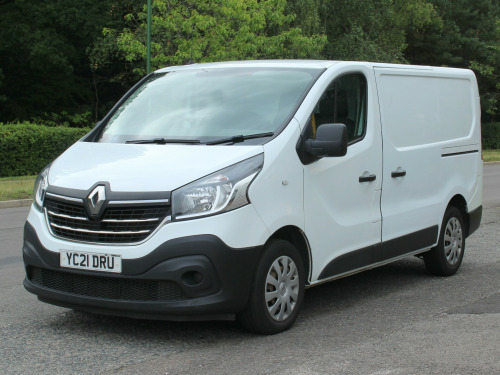 Renault Trafic  2.0 dCi ENERGY 28 Business+ Panel Van 5dr Diesel Manual SWB Standard Roof E