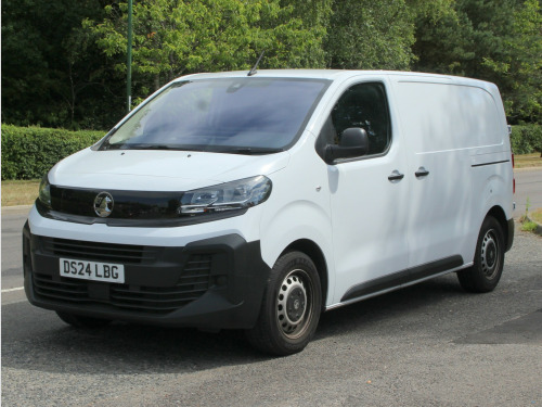 Vauxhall Vivaro  1.5 Turbo D 2900 Prime Panel Van 6dr Diesel Manual SWB H1 Euro 6 (s/s) (120