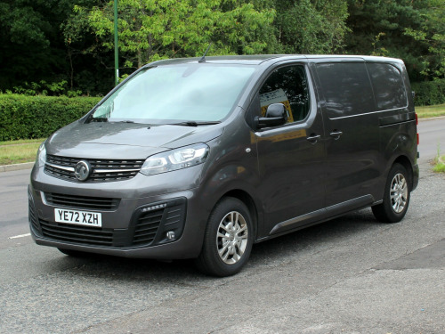 Vauxhall Vivaro  1.5 Turbo D 2700 Sportive Panel Van 6dr Diesel Manual L1 H1 Euro 6 (s/s) (1