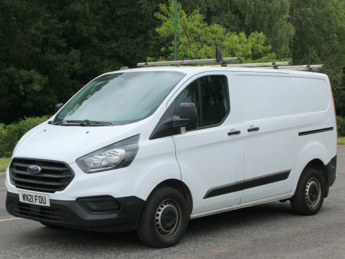 Ford Transit Custom  2.0 300 EcoBlue Leader Panel Van 5dr Diesel Manual L1 H1 Euro 6 (s/s) (105 