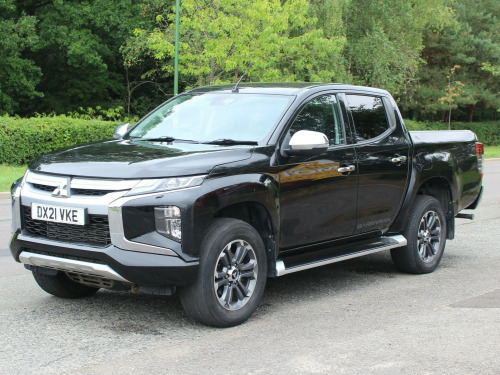 Mitsubishi L200  2.2 DI-D DC Barbarian Pickup Double Cab 4dr Diesel Auto 4WD Euro 6 (s/s) (1