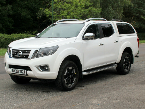 Nissan Navara  2.3 dCi Tekna Pickup Double Cab *Truckman Top* 4dr Diesel Manual 4WD Euro 6