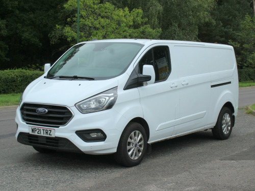 Ford Transit Custom 2.0 300 EcoBlue Limited Panel Van 5dr Diesel Manual L2 H1 Euro 6 (s/s) (130