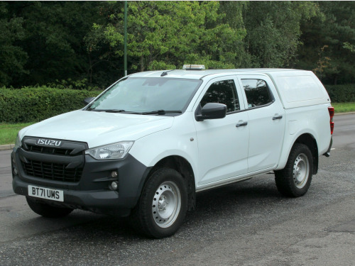 Isuzu D-Max  1.9 TD Utility Pickup Double Cab 4dr Diesel Manual 4WD Euro 6 (s/s) (164 ps