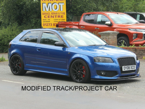 Audi S3  2.0 TFSI Hatchback 3dr Petrol Manual quattro (217 g/km, 261 bhp) 