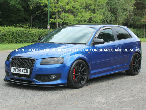 Audi S3  2.0 TFSI Hatchback 3dr Petrol Manual quattro (217 g/km, 261 bhp)