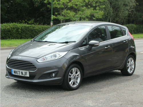 Ford Fiesta  1.0 EcoBoost Zetec 5dr