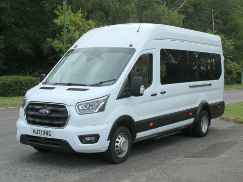 Ford Transit  2.0 460 EcoBlue Limited Minibus 5dr Diesel Auto RWD L4 H3 Euro 6 (s/s) (17 