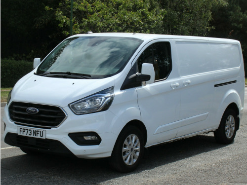 Ford Transit Custom  2.0 300 EcoBlue Limited Panel Van 5dr Diesel Manual L2 H1 Euro 6 (s/s) (130