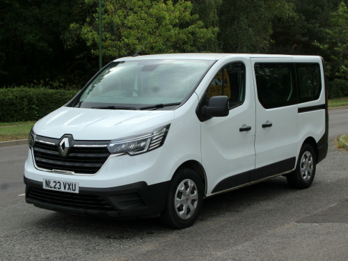 Renault Trafic  2.0 dCi SL28 Business Minibus 9 Seat 5dr Diesel Manual L1 H1 Euro 6 (s/s) (