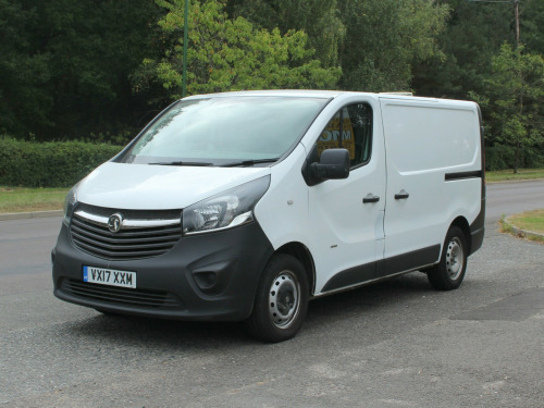 Vauxhall Vivaro  1.6 CDTi 2900 ecoFLEX Panel Van 5dr Diesel Manual L1 H1 Euro 6 (s/s) (95 ps