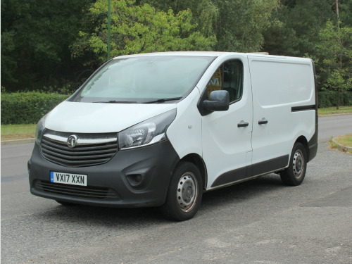 Vauxhall Vivaro  1.6 CDTi 2900 ecoFLEX Panel Van 5dr Diesel Manual L1 H1 Euro 6 (s/s) (95 ps