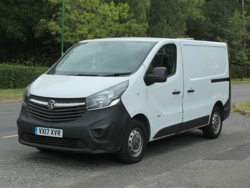 Vauxhall Vivaro  1.6 CDTi 2900 ecoFLEX Panel Van 5dr Diesel Manual L1 H1 Euro 6 (s/s) (95 ps