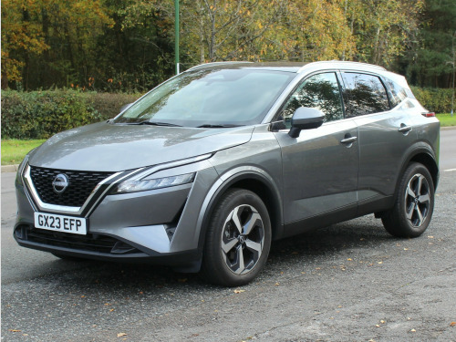 Nissan Qashqai  1.3 DIG-T MHEV N-Connecta SUV 5dr Petrol Hybrid XTRON Euro 6 (s/s) (158 ps)