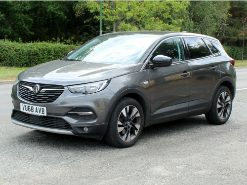 Vauxhall Grandland X  1.2 Turbo Sport Nav SUV 5dr Petrol Manual Euro 6 (s/s) (130 ps)
