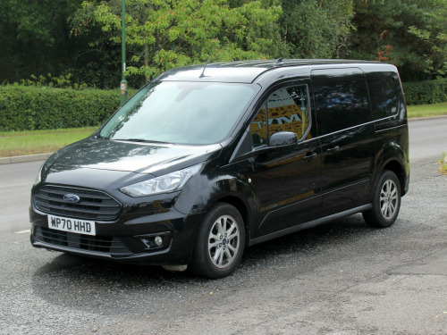 Ford Transit Connect  1.5 240 EcoBlue Limited Panel Van 5dr Diesel Manual L2 Euro 6 (s/s) (120 ps