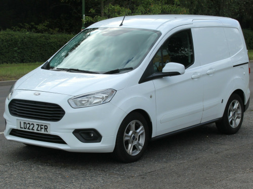 Ford Transit Courier  1.5 TDCi Limited Panel Van 5dr Diesel Manual L1 Euro 6 (100 ps)