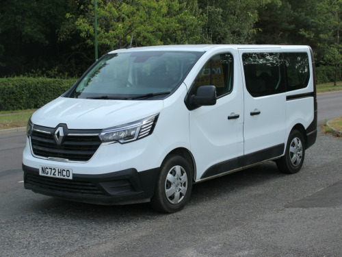 Renault Trafic  2.0 dCi SL28 Business Minibus 9 Seater 5dr Diesel Manual L1 H1 Euro 6 (s/s)