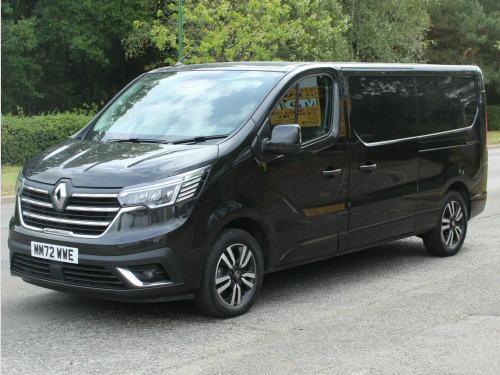 Renault Trafic  2.0 dCi Blue LL30 Sport+ Panel Van 5dr Diesel Manual L2 H1 Euro 6 (s/s) (15