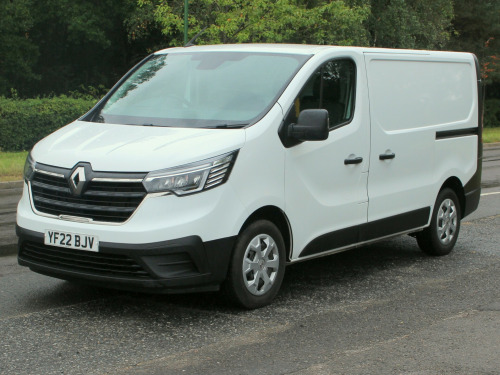 Renault Trafic  2.0 dCi Blue SL28 Business Panel Van 5dr Diesel Manual L1 H1 Euro 6 (s/s) (
