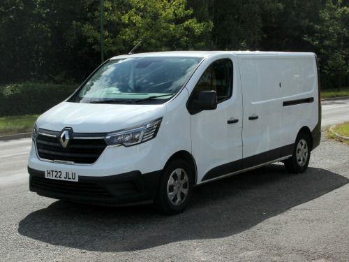 Renault Trafic  2.0 dCi Blue LL30 Business Panel Van 5dr Diesel Manual L2 H1 Euro 6 (s/s) (