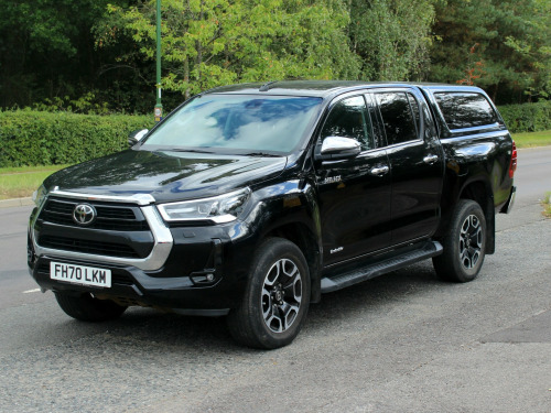 Toyota Hi-Lux  2.4 D-4D Invincible Pickup Double Cab 4dr Diesel Auto 4WD Euro 6 (s/s) (150