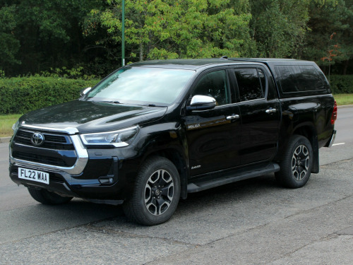 Toyota Hi-Lux  2.4 D-4D Invincible Pickup Double Cab 4dr Diesel Manual 4WD Euro 6 (s/s) (1