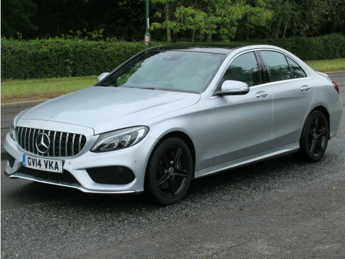 Mercedes-Benz C-Class C250 2.1 C250 BlueTEC AMG Line *Premium Plus* Saloon 4dr Diesel G-Tronic+ Euro 6