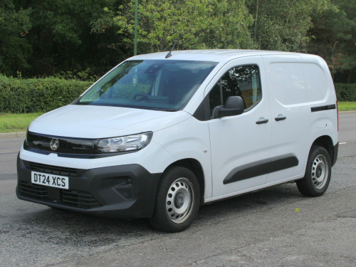 Vauxhall Combo  1.5 Turbo D 2300 Prime Panel Van 5dr Diesel Manual SWB Euro 6 (s/s) (100 ps