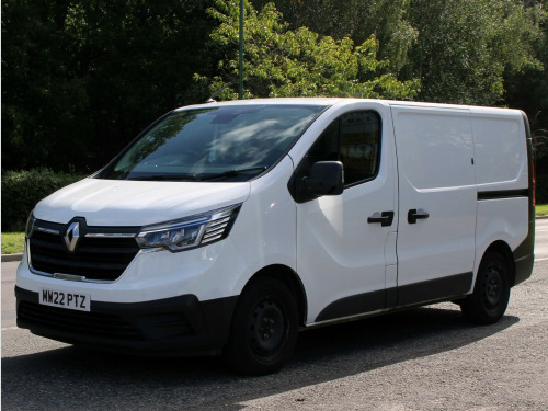 Renault Trafic  2.0 dCi Blue SL30 Business Panel Van 5dr Diesel Manual L1 H1 Euro 6 (s/s) (