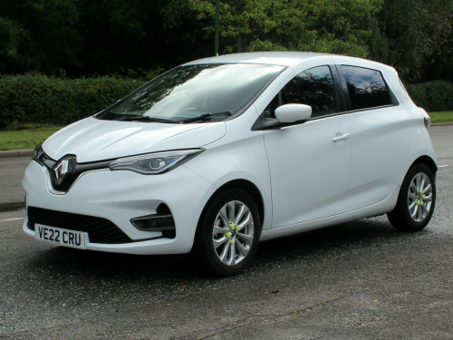 Renault Zoe  R110 EV50 52kWh Business+ Car Derived Van 5dr Electric Auto (Rapid Charge) 