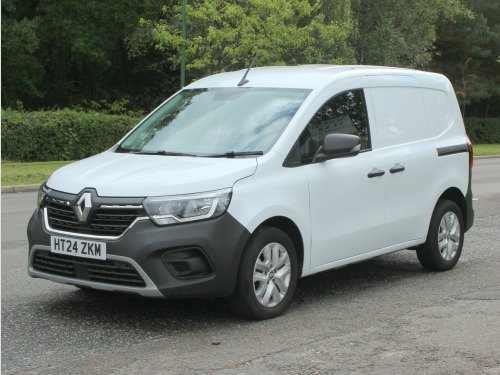 Renault Kangoo  1.5 dCi Blue ENERGY ML19 Advance Panel Van 6dr Diesel Manual MWB Euro 6 (s/