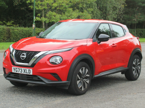 Nissan Juke  1.0 DIG-T Acenta SUV 5dr Petrol Manual Euro 6 (s/s) (114 ps)