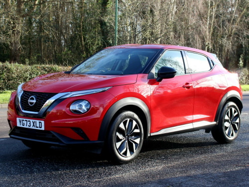 Nissan Juke  1.0 DIG-T Acenta SUV 5dr Petrol Manual Euro 6 (s/s) (114 ps) 