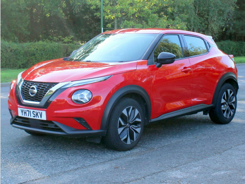 Nissan Juke  1.0 DIG-T Acenta SUV 5dr Petrol Manual Euro 6 (s/s) (117 ps) 