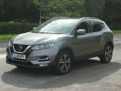 Nissan Qashqai  1.5 dCi N-Connecta SUV 5dr Diesel Manual Euro 6 (s/s) (110 ps)