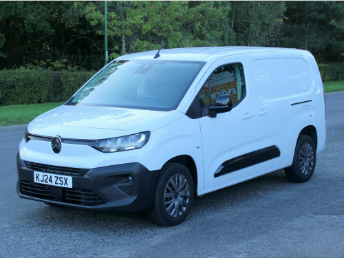 Citroen Berlingo 1.5 BlueHDi 950 Driver XL Panel Van 6dr Diesel Manual LWB Euro 6 (s/s) (100