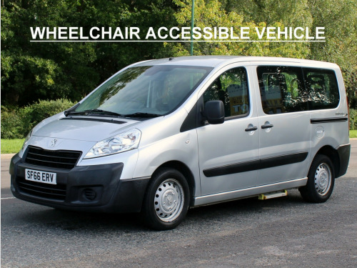 Peugeot Expert Tepee  2.0 HDi Comfort L1 MPV 5dr Diesel Manual WAV (5/6 seats) (179 g/km, 98 bhp)